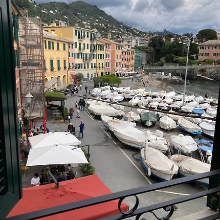 Casa Porticciolo Apartament Genua