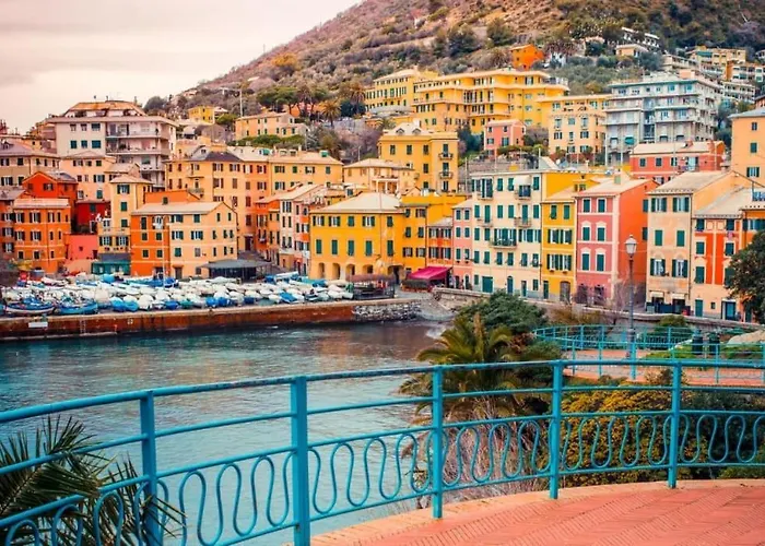 Apartamento Casa Porticciolo Génova